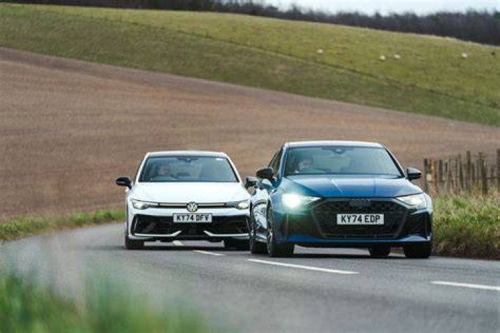 Is Audi R better than golf S3?