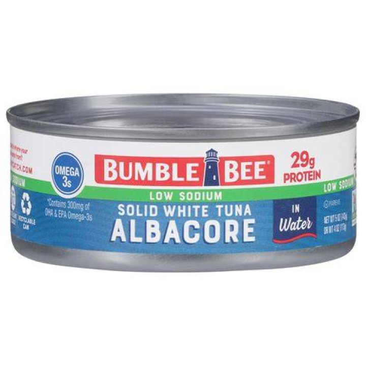 Is Bumble Bee tuna low in mercury?