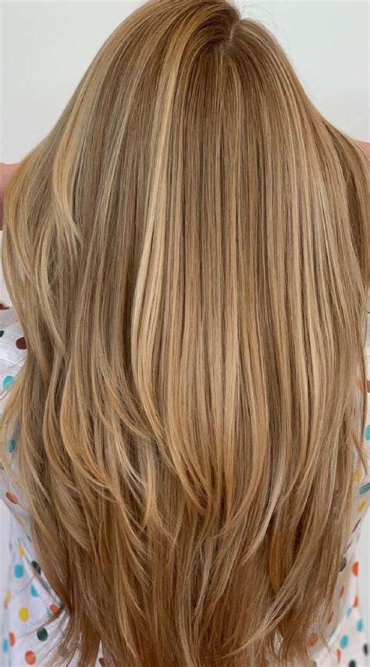 Is butterscotch hair blonde or brown?