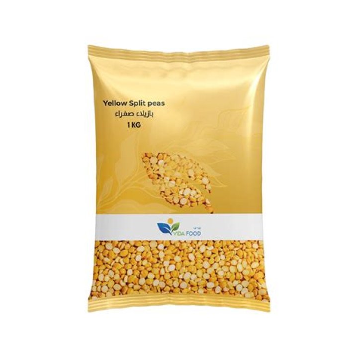 Is chana dal yellow split peas?