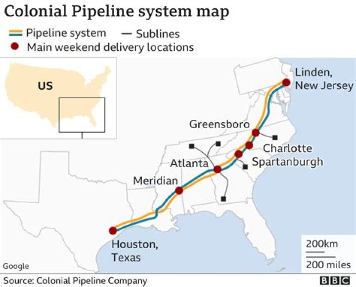 Is Colonial pipeline owned by Colonial Oil?