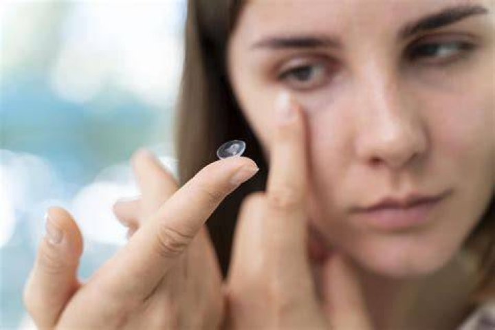 Is contact lens safe for eyes?