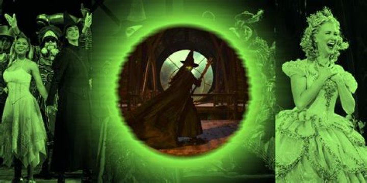 Is Dorothy in the musical Wicked?