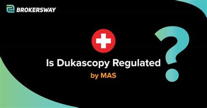Is dukascopy regulated?