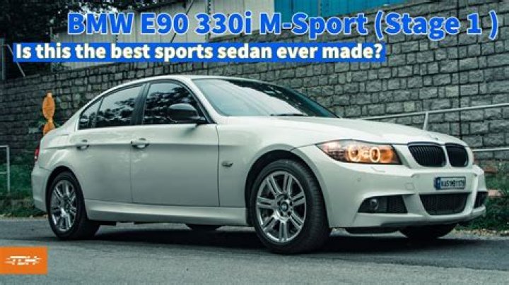 Is E90 330i fast?