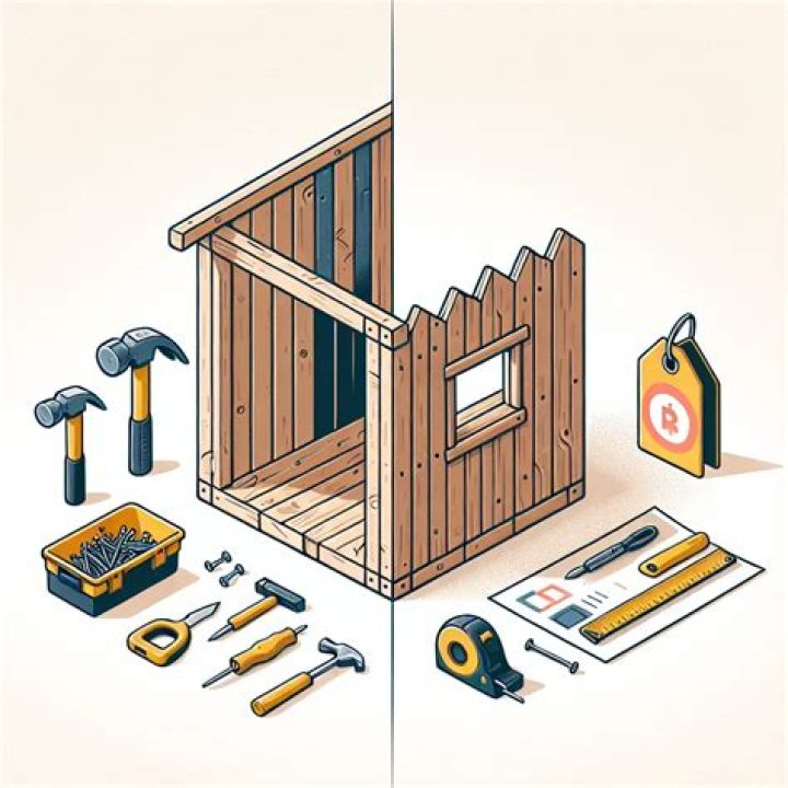Is it cheaper to buy or build a playhouse?