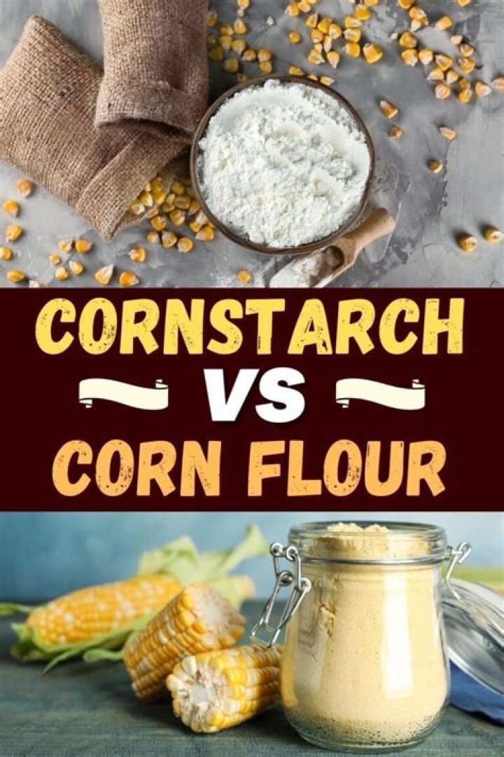 Is it okay to use cornstarch instead of flour?