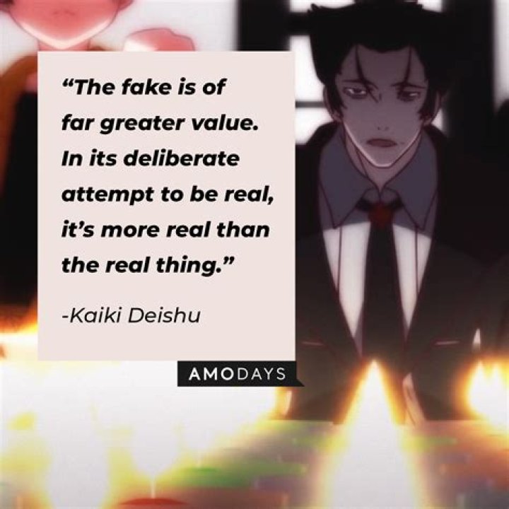 Is Kaiki a fake?