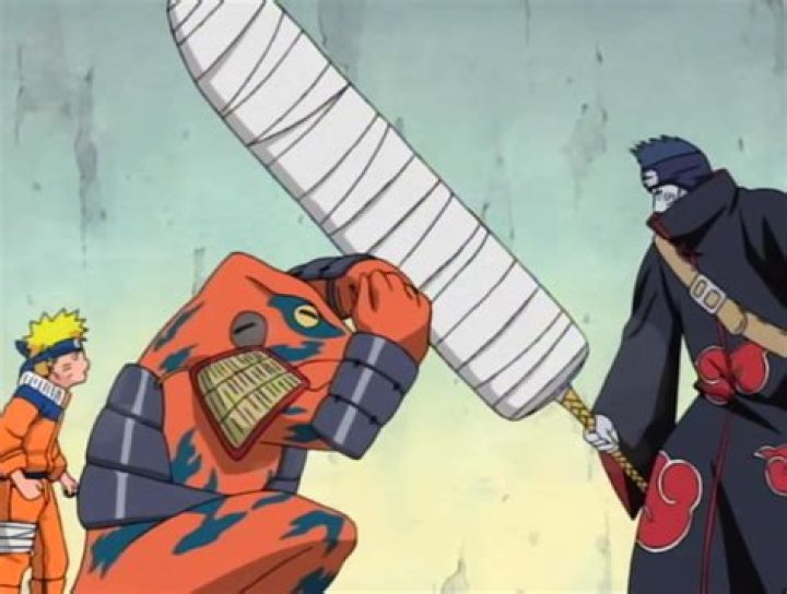 Is Kisame in the sword?