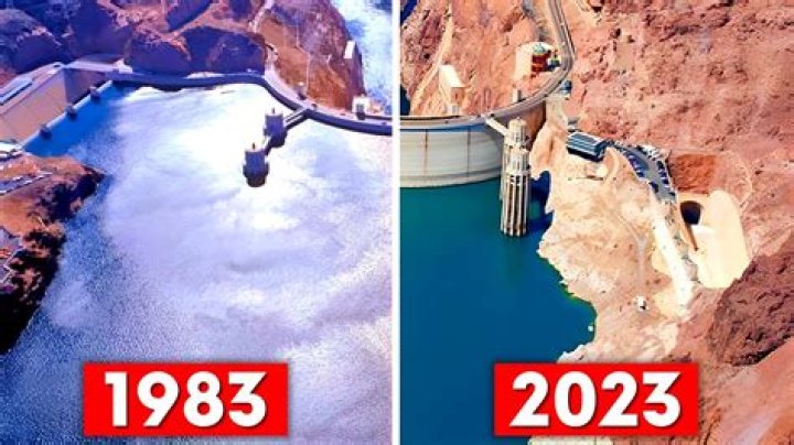 Is Lake Mead drying up 2021?