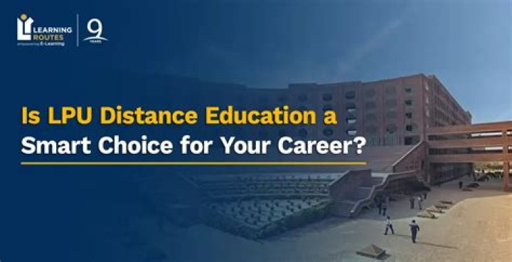 Is LPU Distance Education valid?