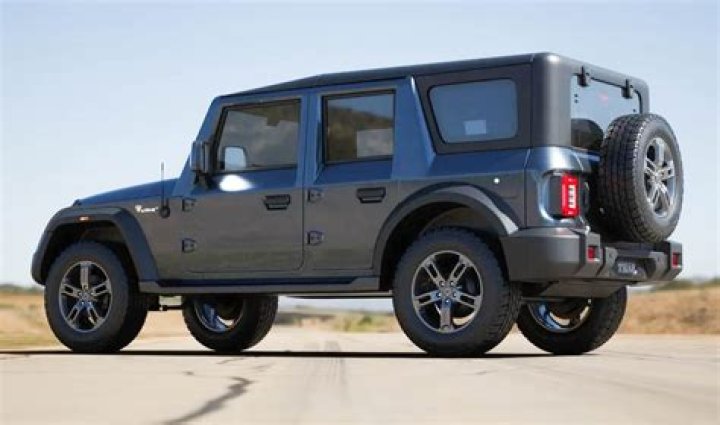 Is Mahindra Thar a 4×4?