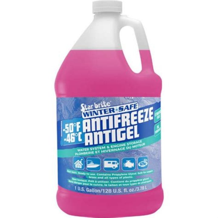 Is Marine antifreeze environmentally friendly?