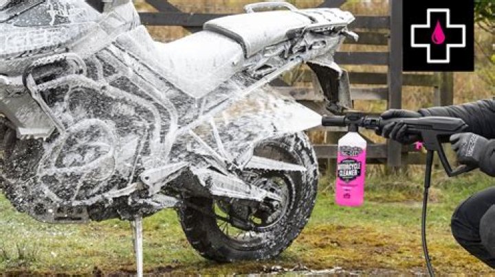 Is Muc Off Good for motorbikes?