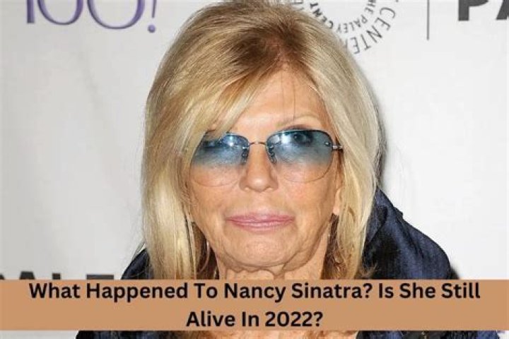 Is Nancy Sinatra SR still alive?