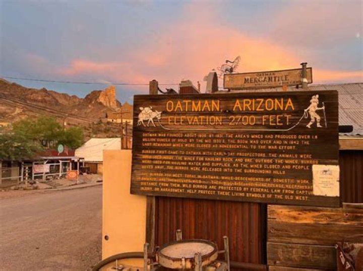 Is Oatman Arizona still open?