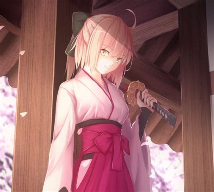 Is Okita souji saber?