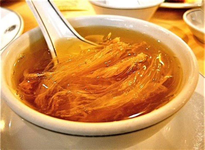Is shark fin soup a delicacy in China?