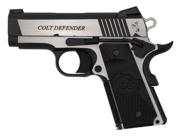 Is the Colt Defender a good carry gun?