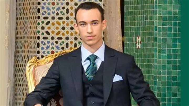 Is the crown prince of Morocco married?