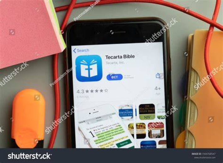 Is the Tecarta Bible app free?