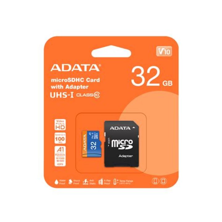 Is there a 32GB micro SD card?