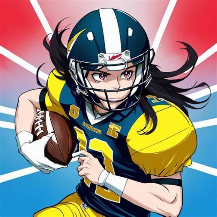 Is there an anime about American football?