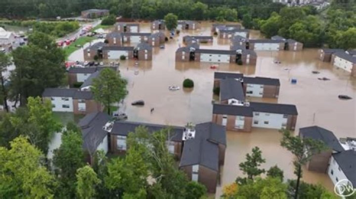Is there going to be a flash flood in Georgia?