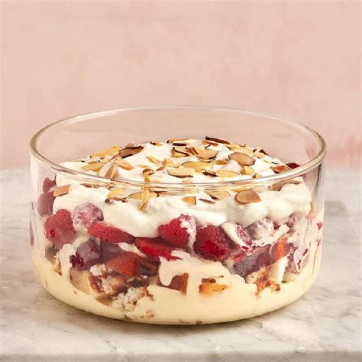Is trifle a English?