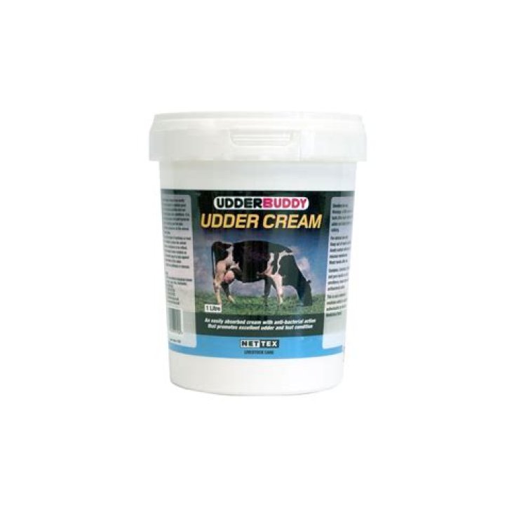 Is udder cream good for skin?