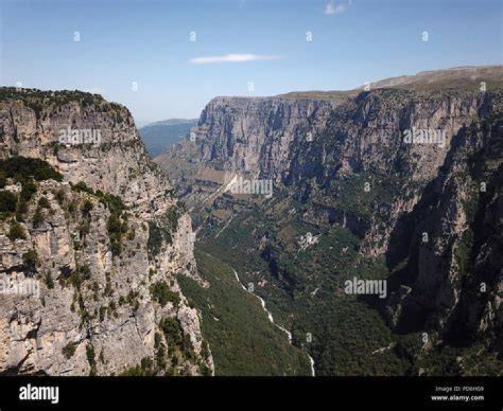 Is Vikos Gorge the deepest in the world?