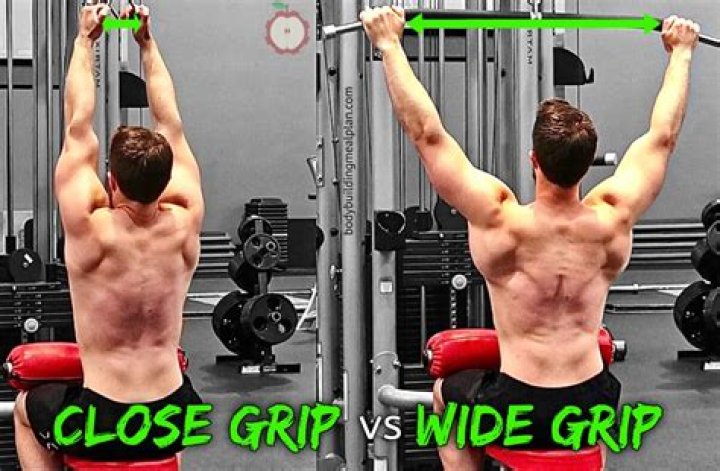 Is wide grip better for shoulder press?