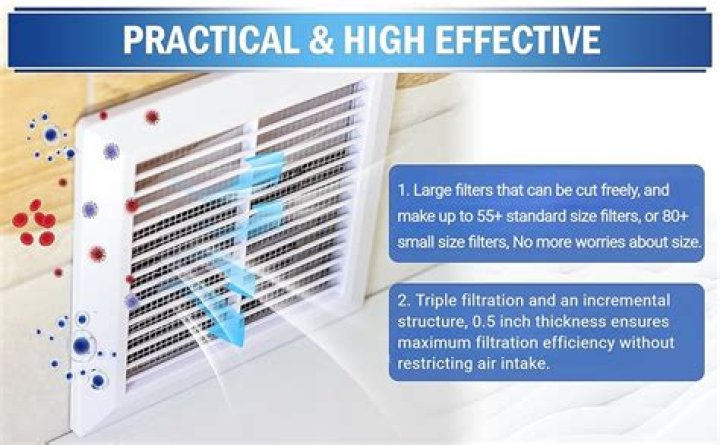 Should AC intake vents have filters?