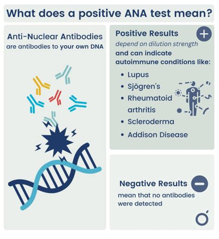 Should I be worried about a positive ANA test?