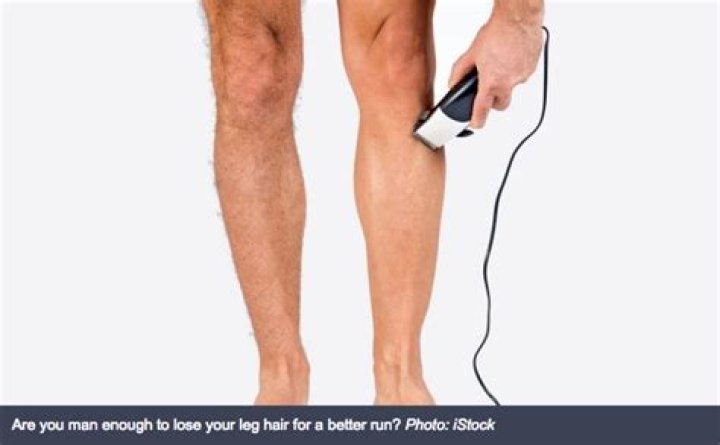 Should trail runners shave their legs?