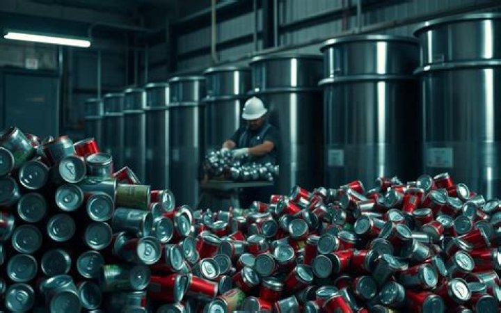 Should you crush cans before recycling?
