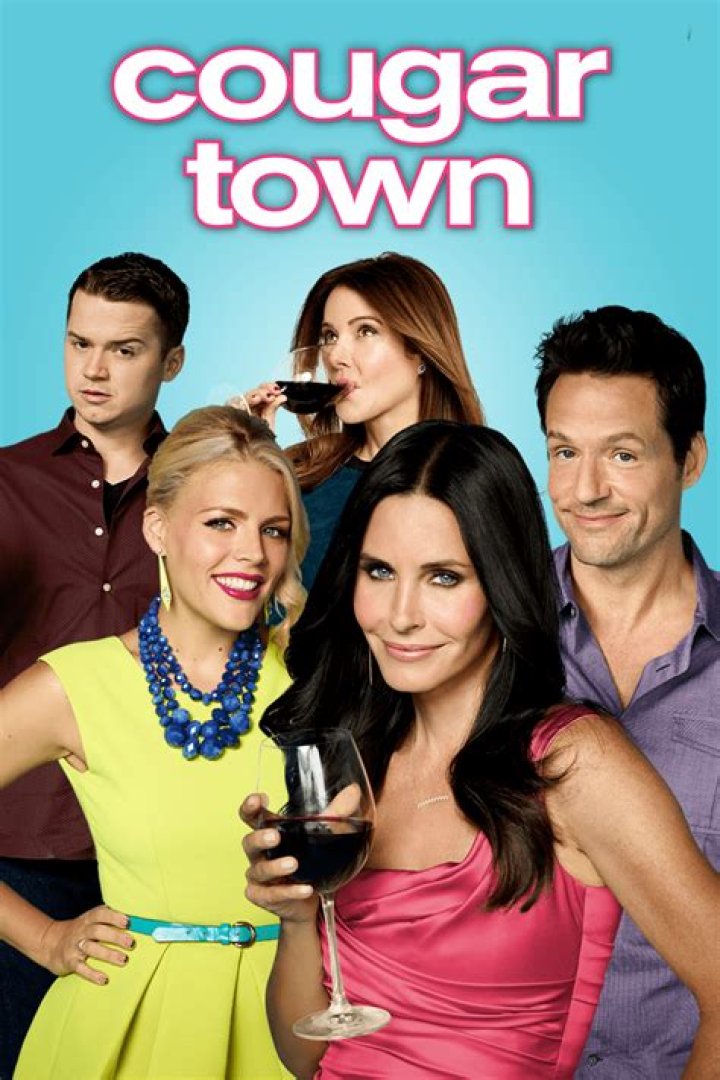 Was Abed actually on Cougar Town?