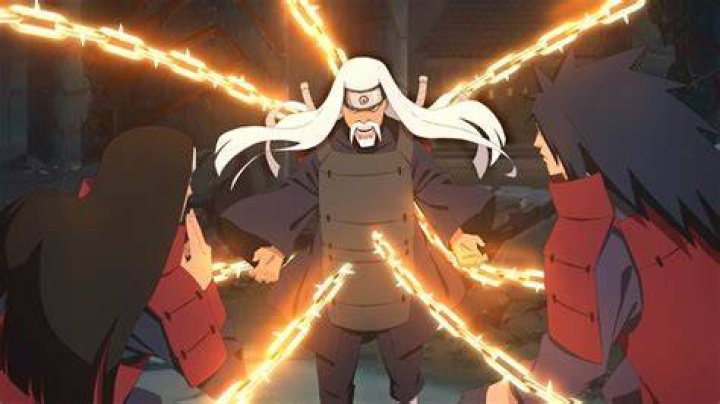 Was Hiruzen stronger than Madara?