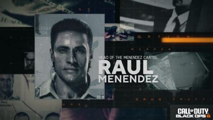 Was Raul Menendez a real person?