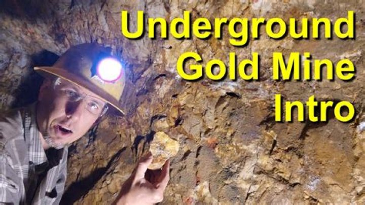 What are 3 methods of gold mining?