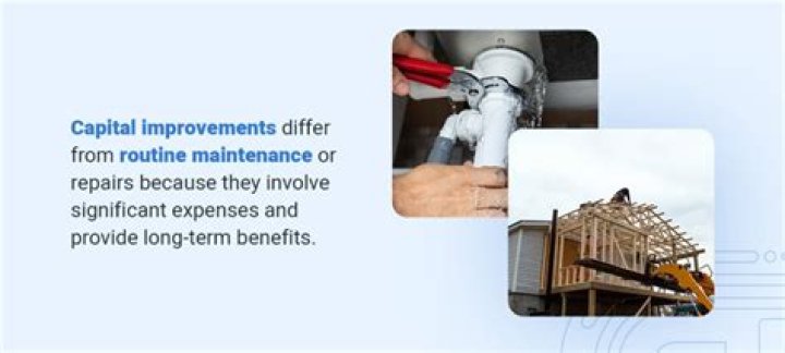 What are considered capital improvements to a home?