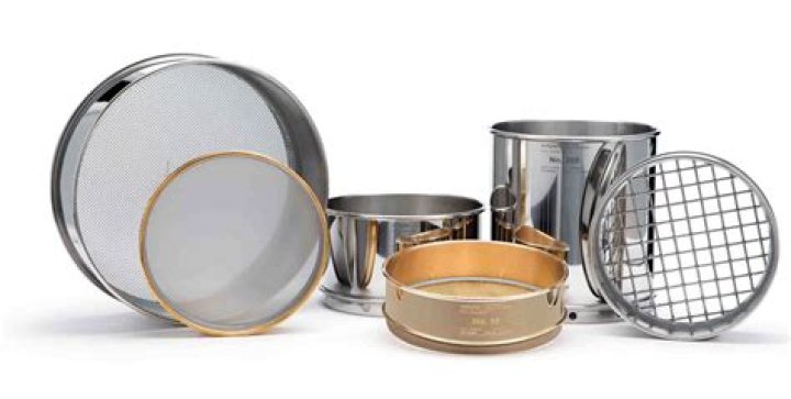 What are different types of sieves?