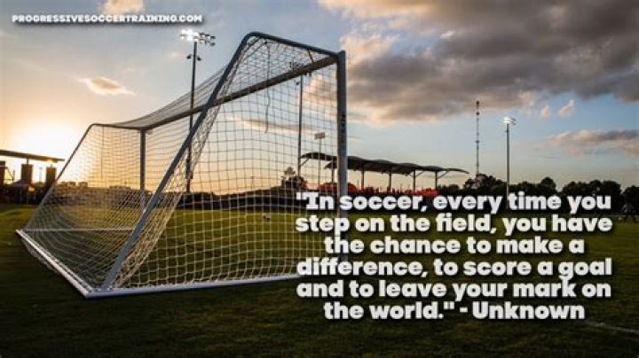 What are good quotes for soccer?