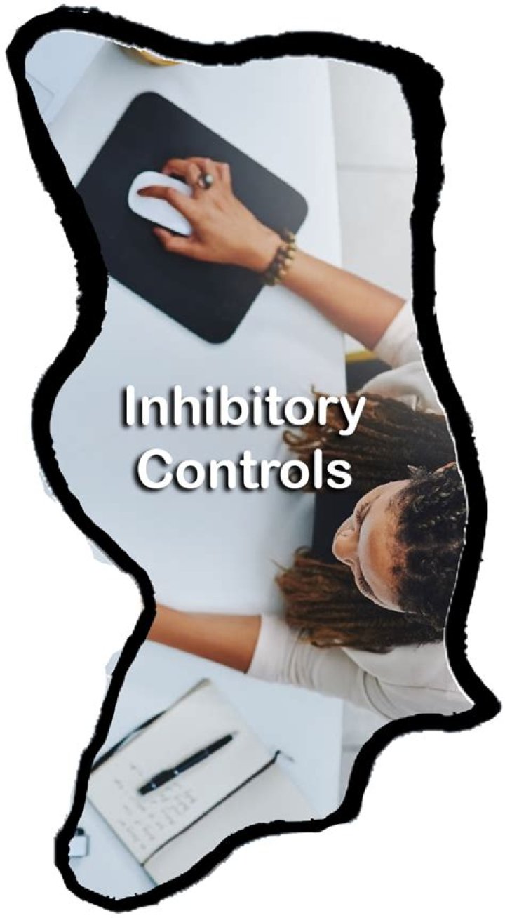 What are inhibitory control tasks?
