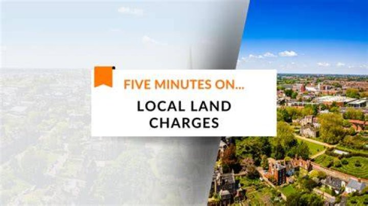 What are local land charges?