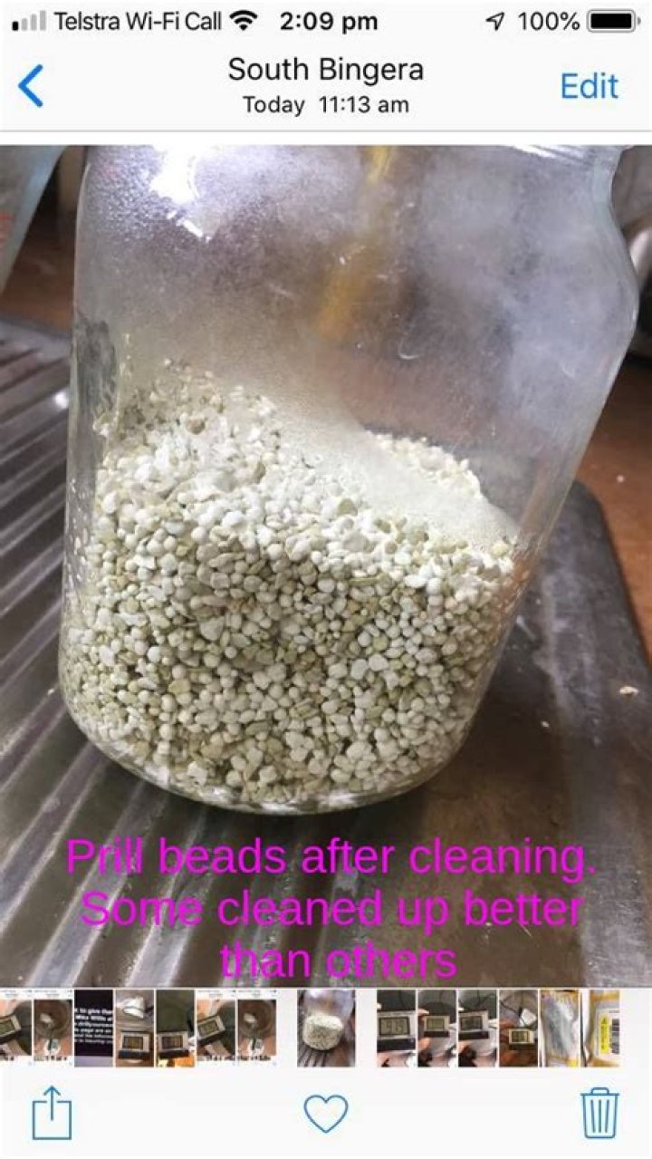 What are Prill beads?