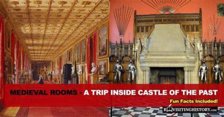 What are rooms called in castles?
