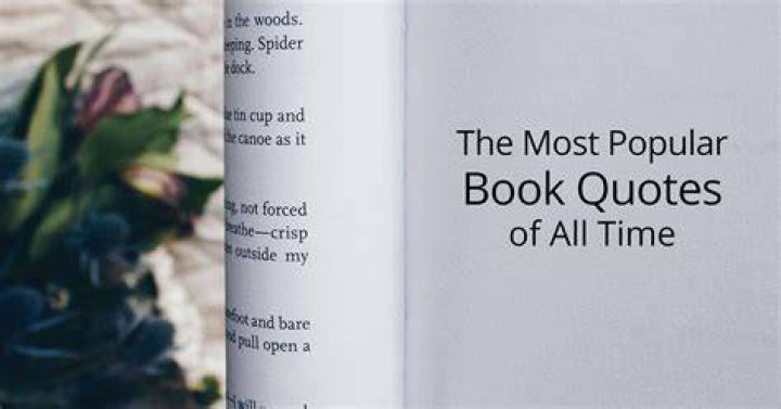 What are some famous book quotes?