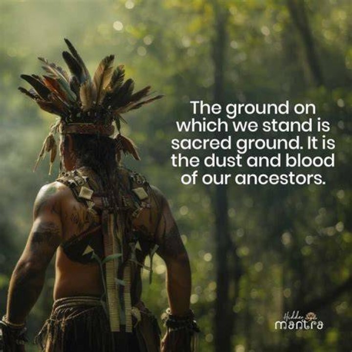 What are some Native American sayings?