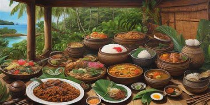 What are some traditional foods in Fiji?